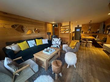 Chalet pour 12 personnes, avec balcon à Vars