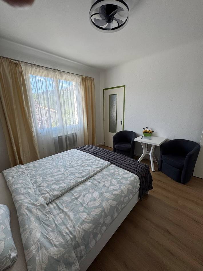 Ferienwohnung für 2 Personen, mit Garten und Balkon sowie Ausblick in Castellane - 3