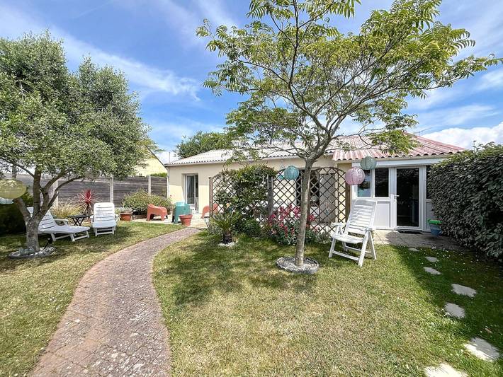 Location de vacances pour 4 personnes, avec terrasse à Saint-Pair-sur-Mer - 2
