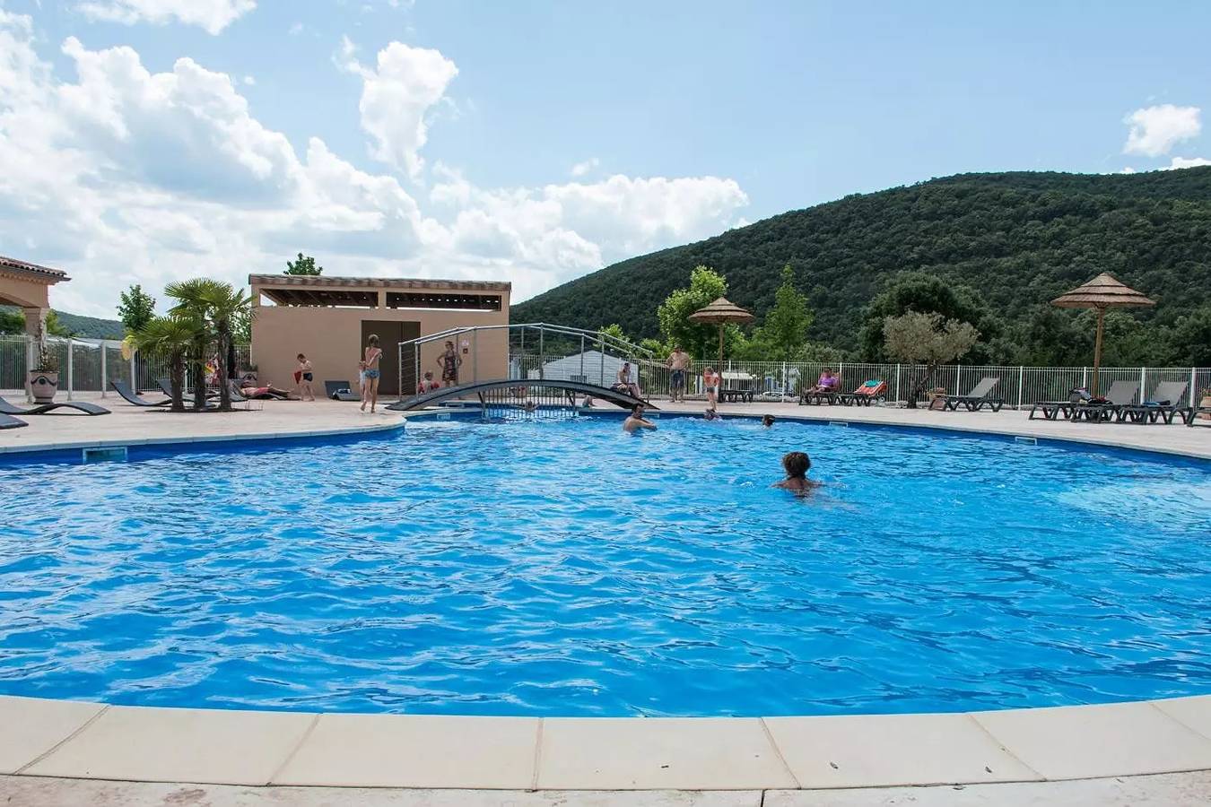Mobile Home Underwood 29m2 O'Hara Tc 6 people in Saint-Maurice-d'Ibie, Ardèche