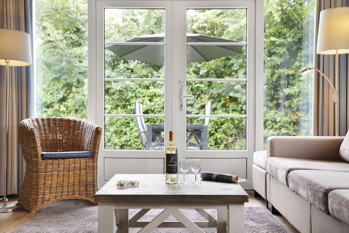 Ferienhaus für 2 Personen, mit Balkon/Terrasse und Sauna sowie Terrasse in Burgh-Haamstede - 3