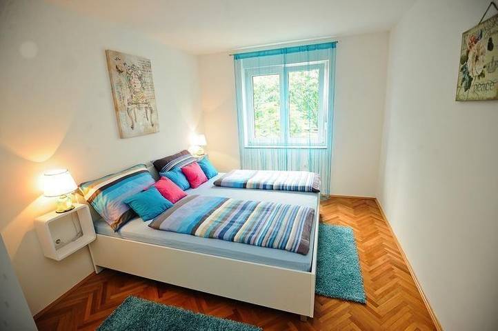 Apartament wakacyjny dla 8 osób, z balkon w Rijeka