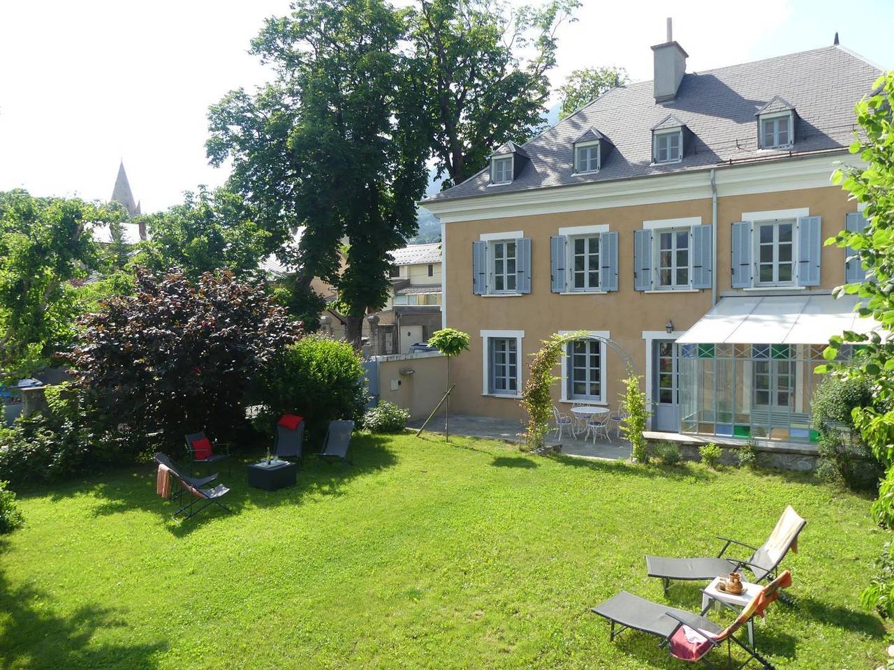 Les Marronniers in Embrun, Nationalpark Écrins