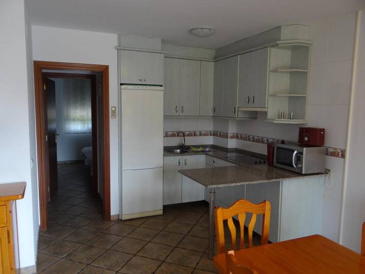 Gîte pour 4 personnes, avec terrasse et piscine ainsi que vue et vue sur le lac à Mequinenza - 2