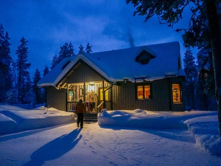Ferienhaus für 5 Personen, mit Sauna - 1