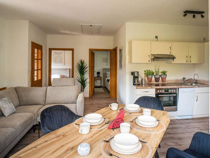 Ferienwohnung für 4 Personen, mit Terrasse und Garten am Edersee - 3