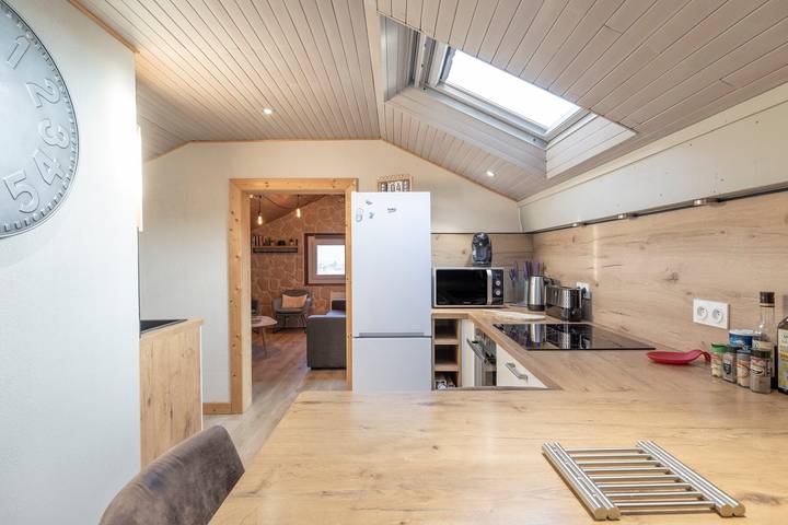 Hel lejlighed, Cozy Air-Conditioned T2 – Terrace & Mountain View in Marignier, Bonneville området