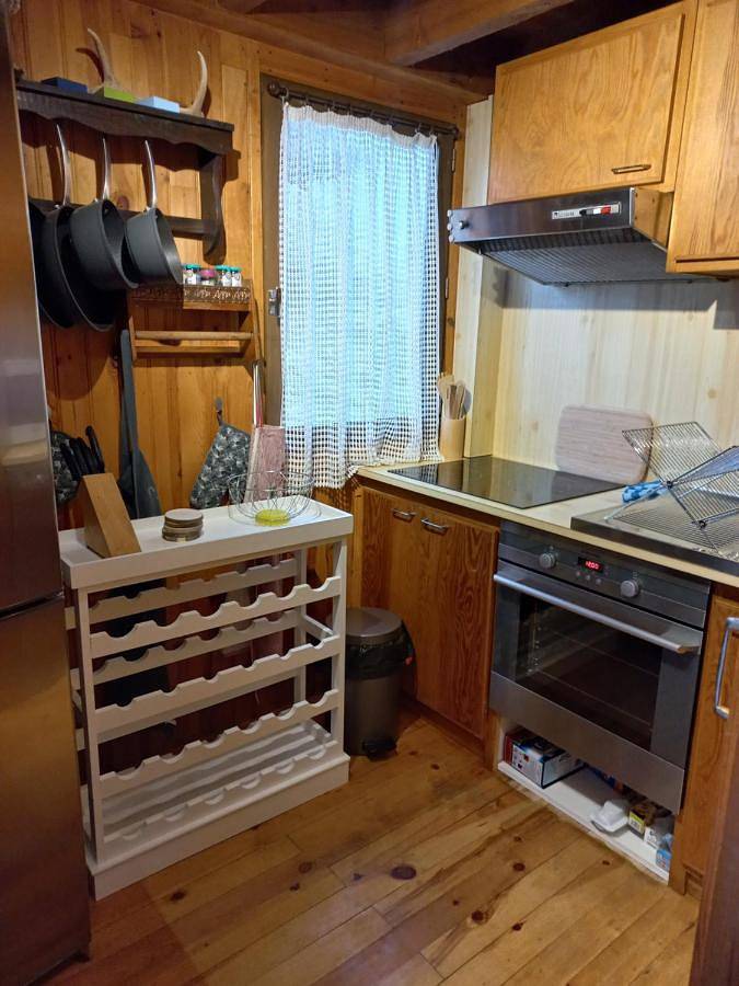 Gîte pour 6 personnes, avec vue et terrasse dans Station du Mourtis - 4