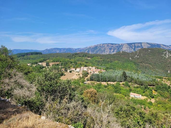 Location de vacances pour 4 personnes, avec jardin et vue, animaux acceptés à Vieussan - 3