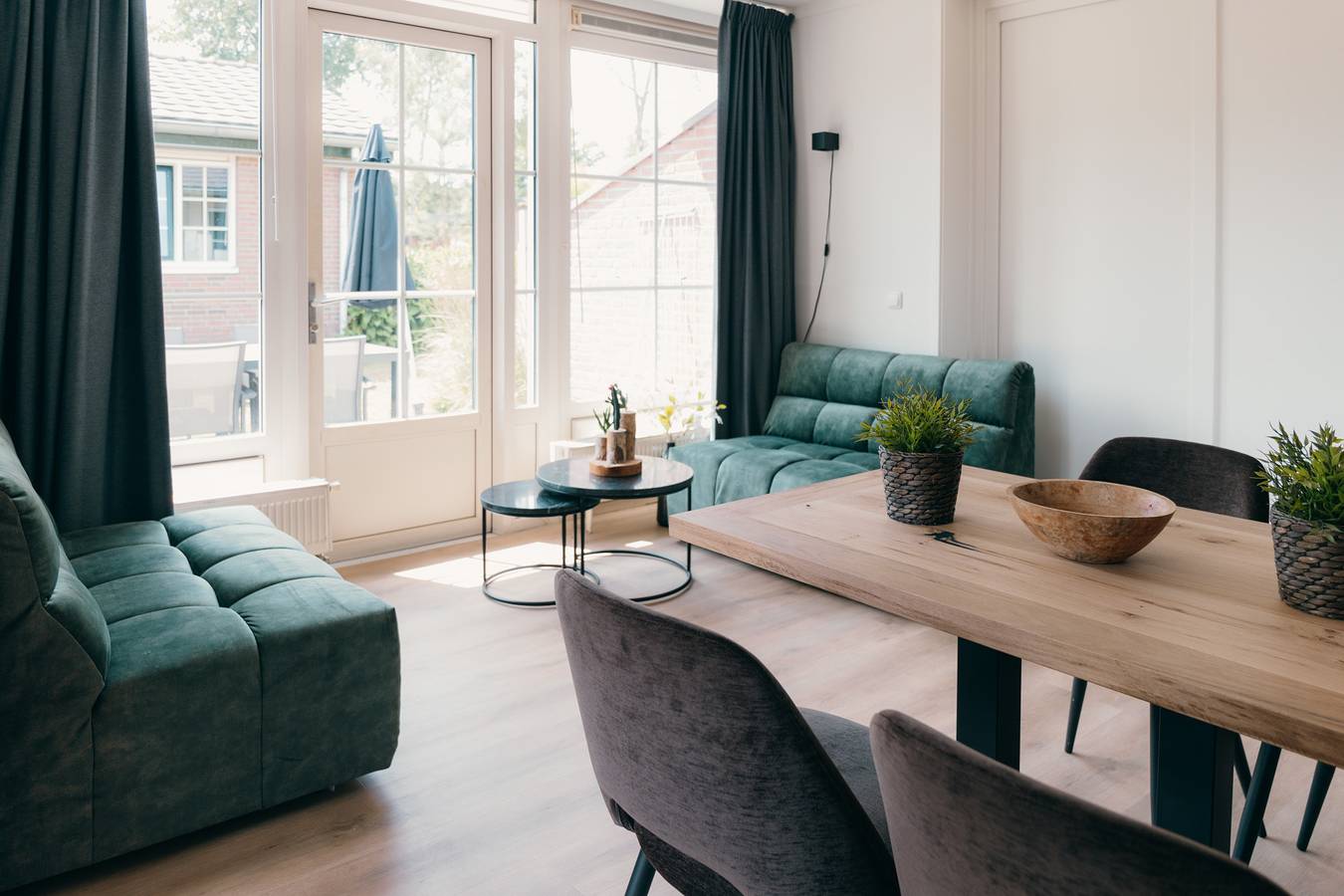 Recreatiepark De Boshoek — Bungalow Heuveltjes | 2 Personen in Veluwe