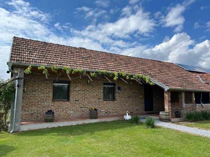 Ferienwohnung für 7 Personen, mit Terrasse und Seeblick sowie Ausblick