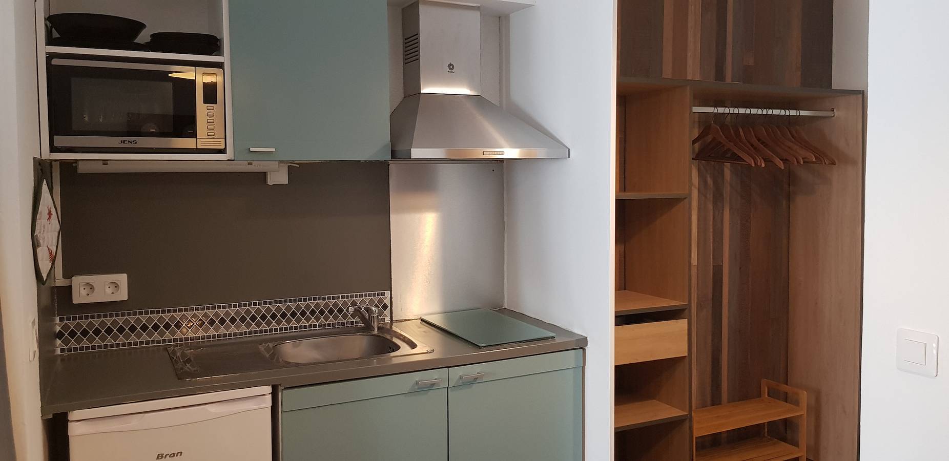 Studio voor 2 personen, foto 11
