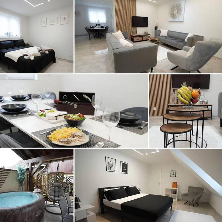 Gîte pour 6 personnes, avec terrasse et jacuzzi, animaux acceptés à Rosheim - 2