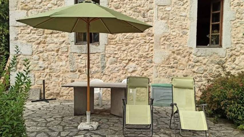 Gîte pour 11 personnes à Yenne