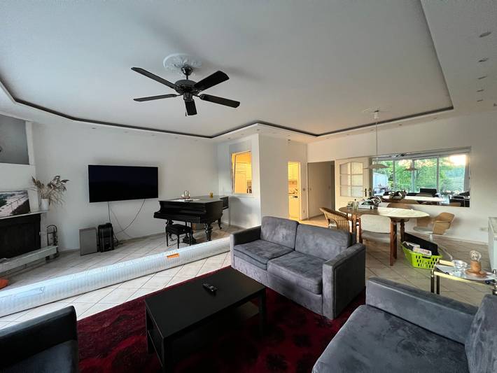 Ferienwohnung für 5 Personen, mit Seeblick und Garten im Ruppiner Land - 4