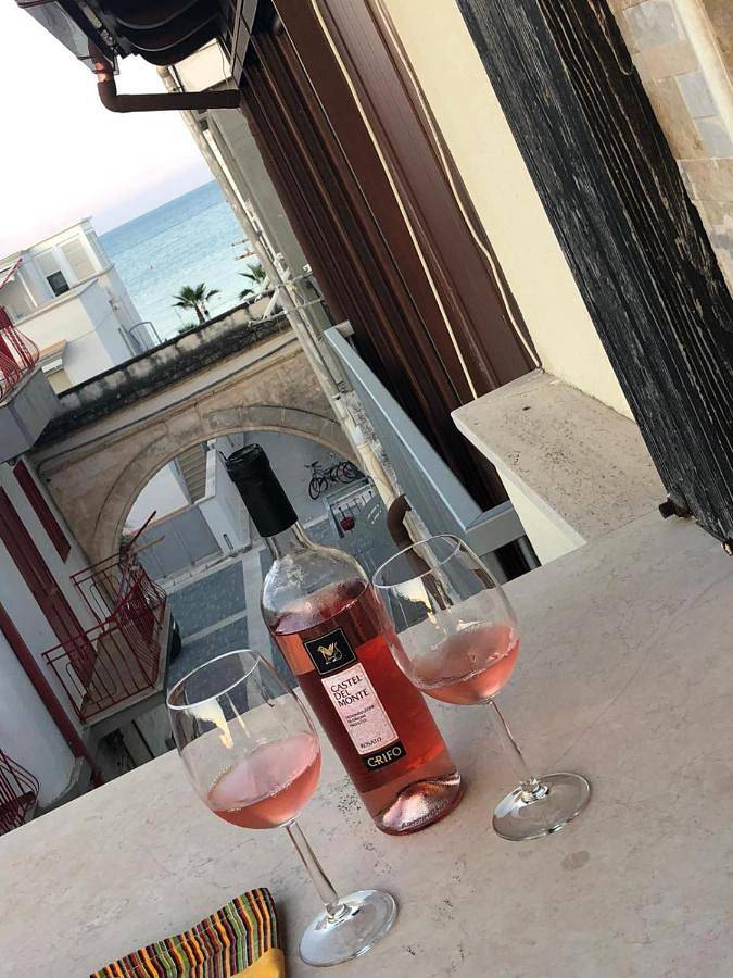 Appartement de vacances pour 6 personnes, avec Balcon ainsi que Terrasse et Vue