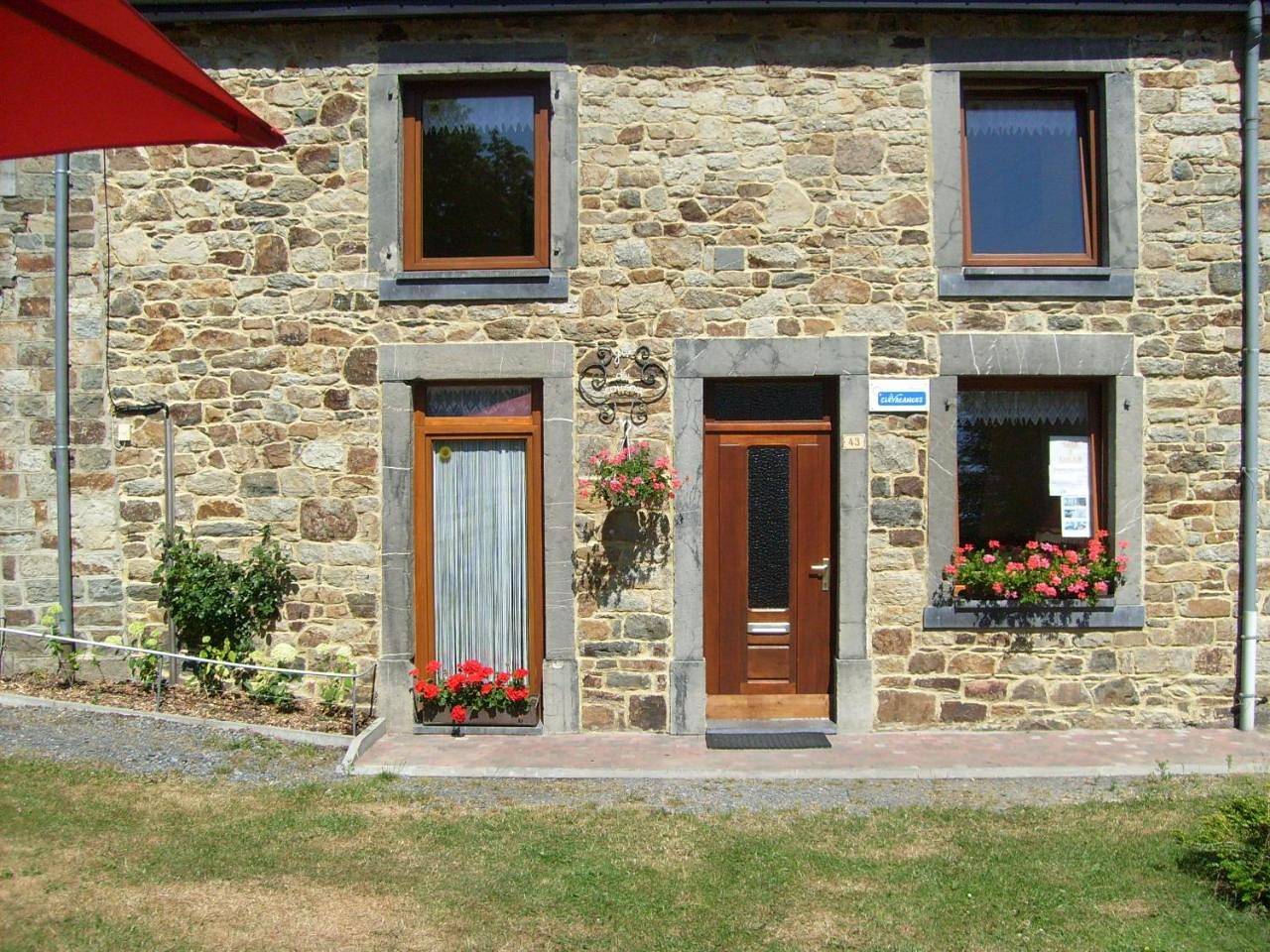 Gîte du Coucou in Hargnies, Parc naturel régional des Ardennes
