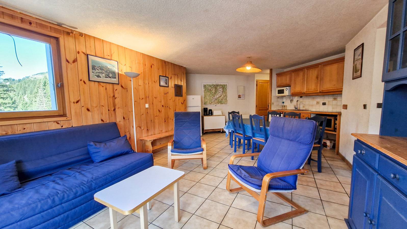 Appartement voor 8 Personen in Flaine, Grand Massif
