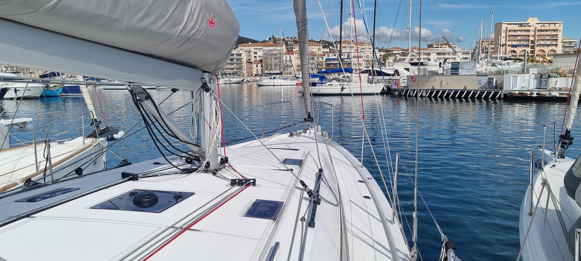 Barco para 4 personas in Golfe-Juan, Costa mediterránea (Francia)