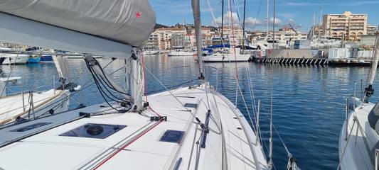 Boot für 4 Personen in Côte d'Azur, Mittelmeerküste (Frankreich), Bild 4