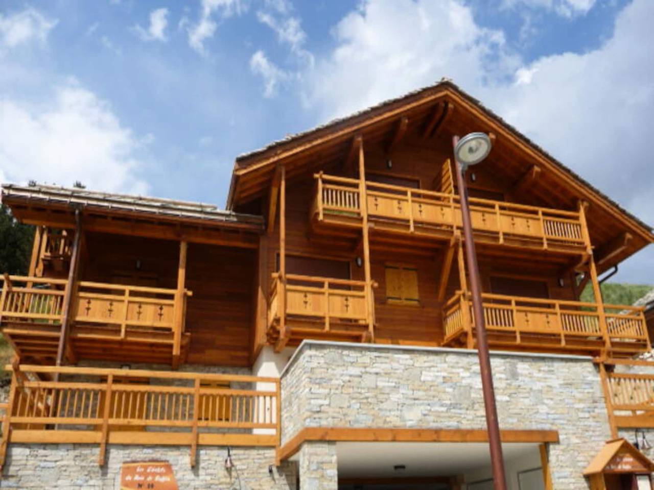 Appartement entier, Chalet Du Bois De Suffin in Montgenèvre, Région de Briançon