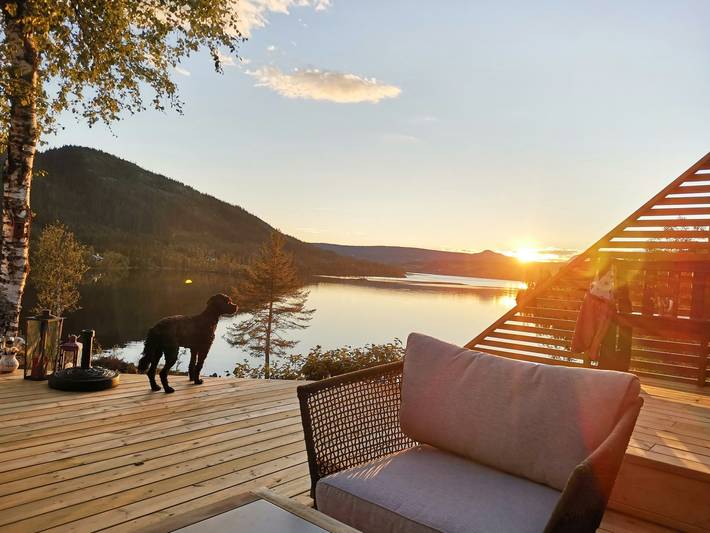 Chalet für 8 Personen, mit Terrasse und Sauna, mit Haustier in Norwegen - 2