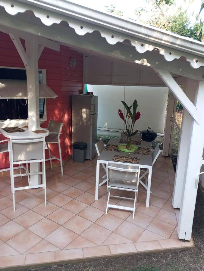 Location de vacances pour 4 personnes, avec piscine et jardin dans Plage de l’Anse Vinaigri - 3