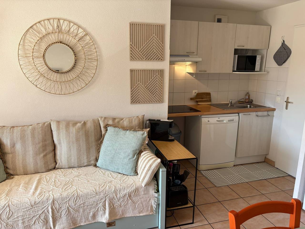 Soulac sur mer, 6 plazas, piscina y terraza in Soulac-sur-Mer, Parque natural regional del Médoc