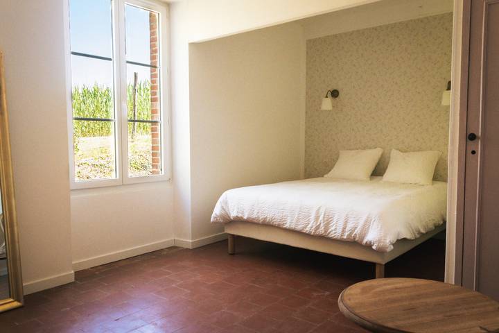 Villa pour 42 personnes, avec jardin, animaux acceptés dans la Sarthe - 4