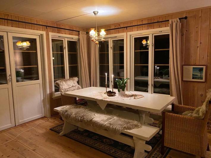 Location de vacances pour 10 personnes, avec vue ainsi que terrasse et vue sur le lac, animaux acceptés dans Tolga - 2