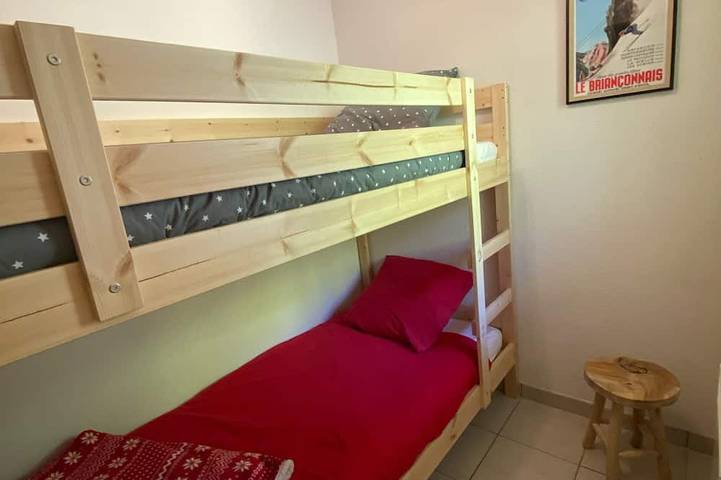 Ganze Wohnung, Cosy apartment with mountain views in Briançon, Serre Chevalier