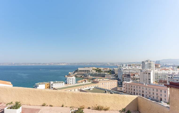 Apartament wakacyjny dla 4 osób, z Balkon w Marsylia