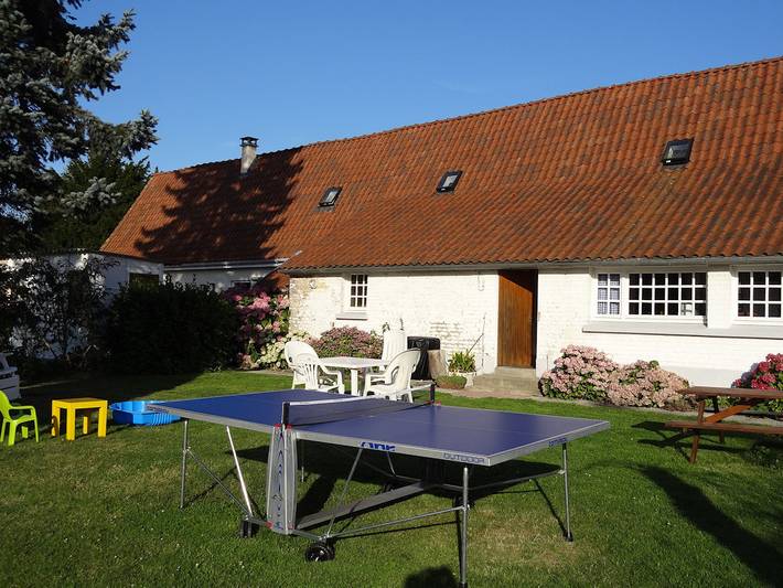 Gîte pour 5 personnes, avec terrasse et jardin dans Nordausques