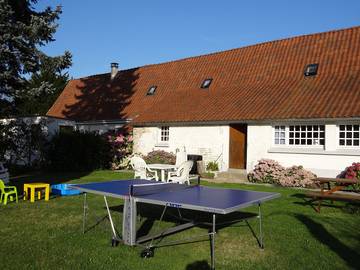 Gîte pour 5 personnes, avec jardin et terrasse dans le Pas-de-Calais