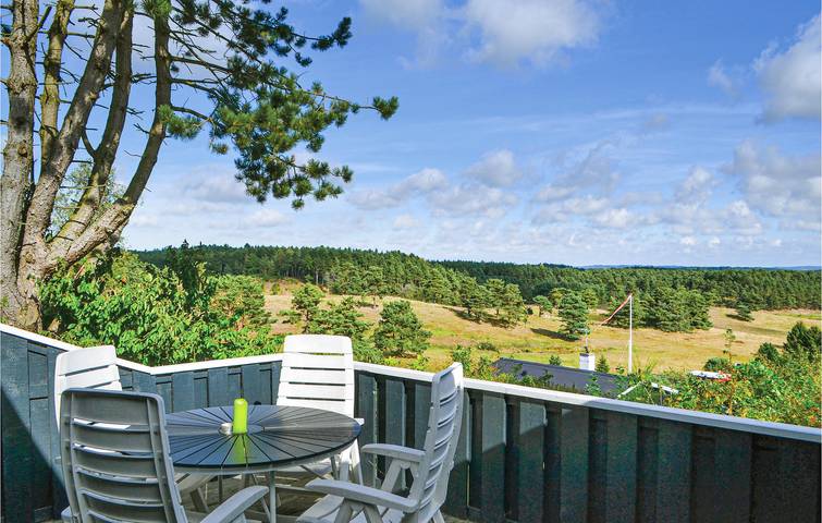 Ferienhaus für 6 Personen, mit Terrasse in Egsmark Strand - 3