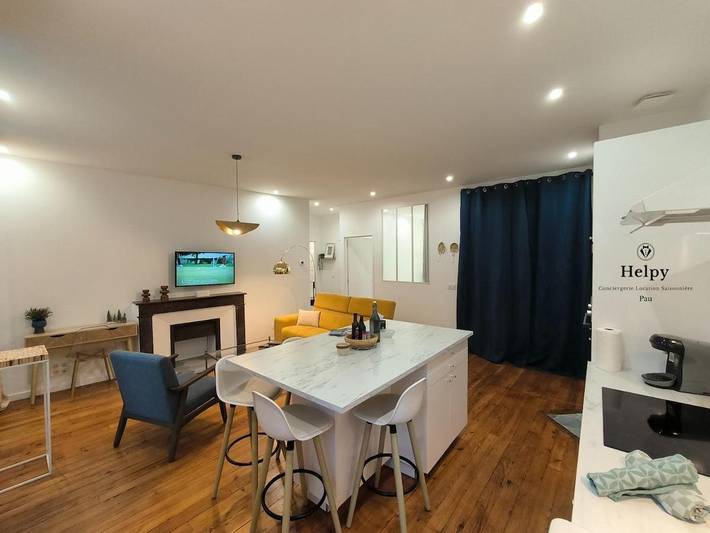 Appartement de vacances pour 4 personnes, avec vue