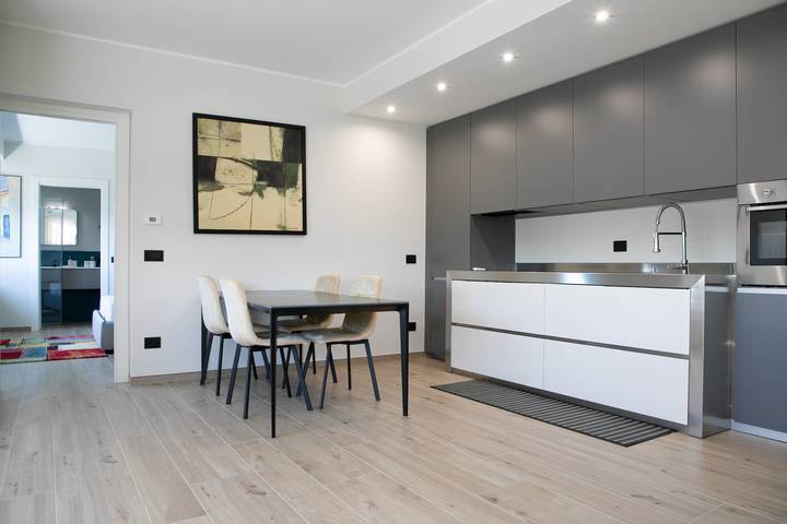 Apartamento de vacaciones para 4 personas, con vistas al lago además de vistas y jardín - 1