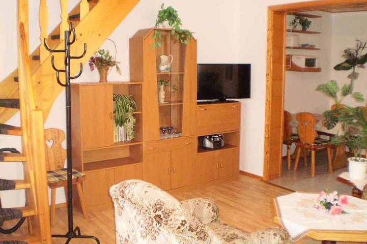 Ferienwohnung für 4 Personen, mit Terrasse in Nossentiner Hütte - 4