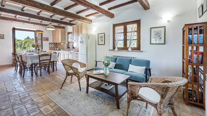 Casa Eusebia 8+2, Emma Villas in Città della Pieve, Perugia Province