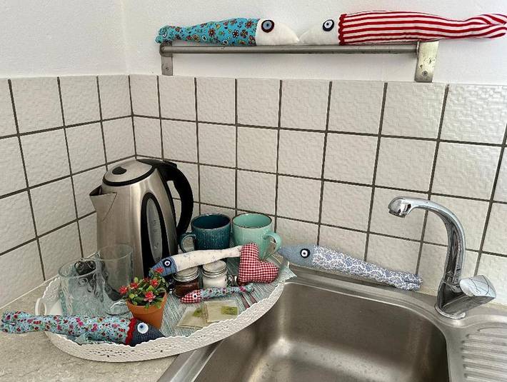 Maison d’hôte pour 2 personnes, avec terrasse dans Palaiochora - 2