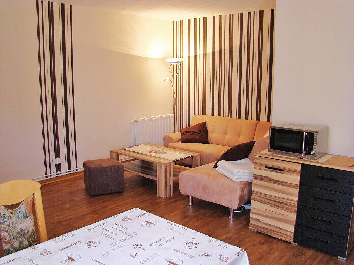 Ganze Ferienwohnung, Haus Werwoll - 2-Raum-Fewo Werwoll in Büsum, Kreis Dithmarschen