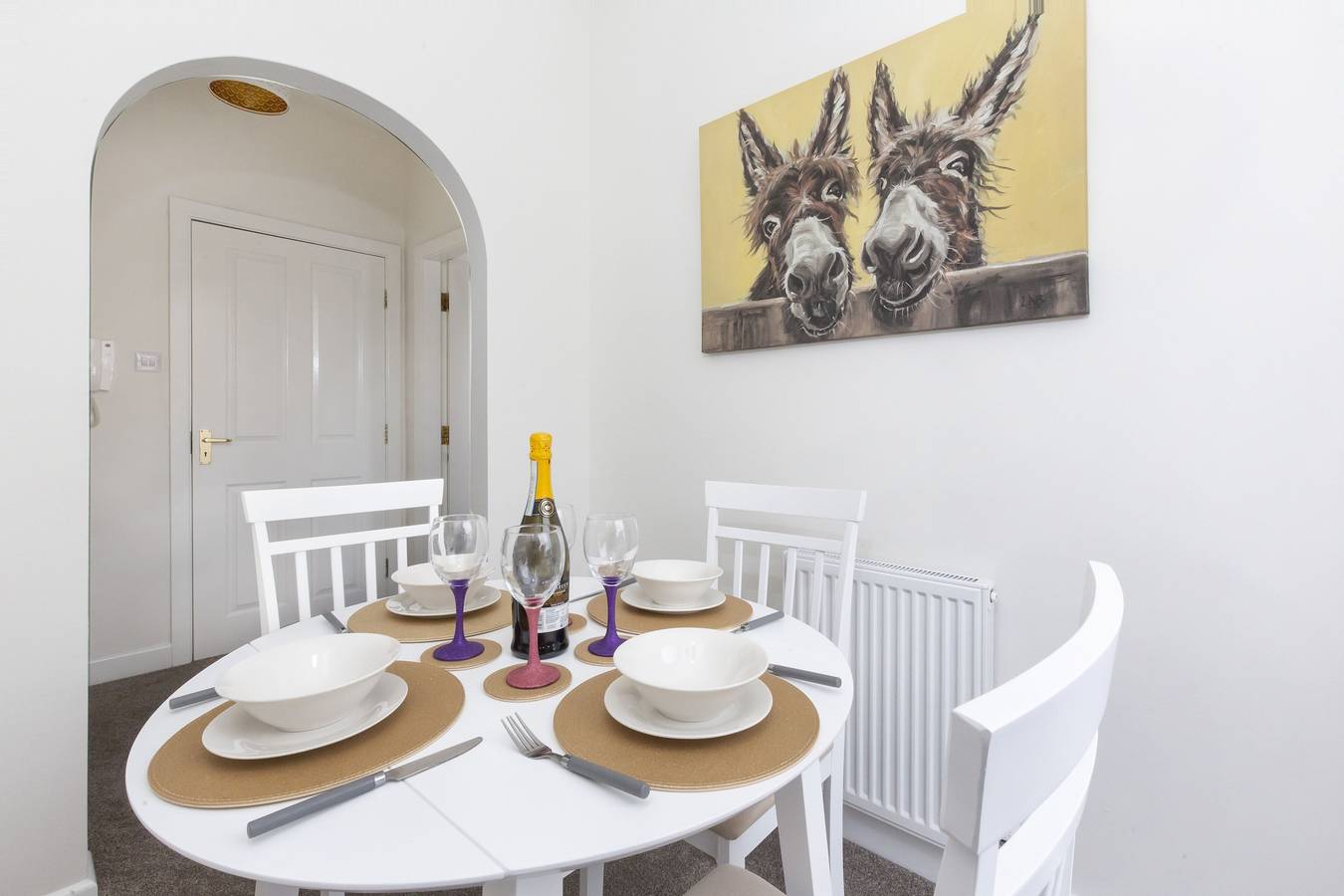 Portland Apartment in York, Yorkshire