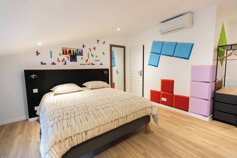 Arcade & Gaming Lodge: more than a stay, an experience in Trans-en-Provence, Region de Draguignan