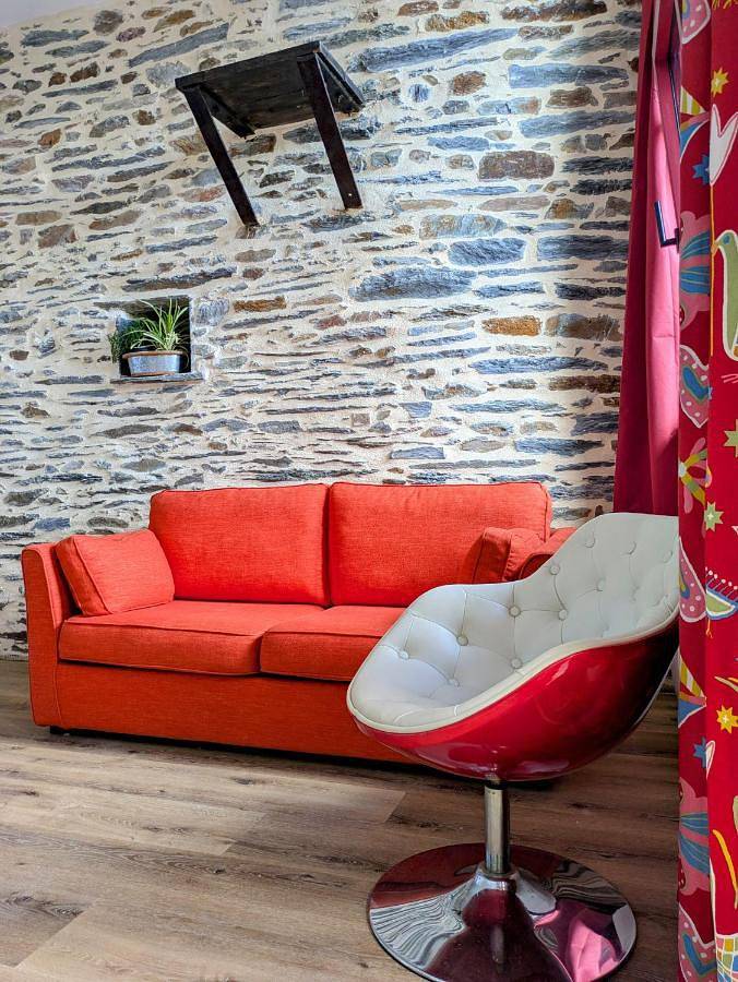 Gîte pour 4 personnes, avec vue et terrasse à La Gacilly - 4