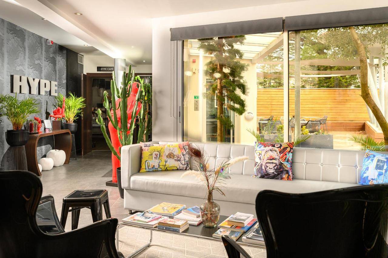 Hype Hôtel in Biscarrosse (bourg), Biscarrosse