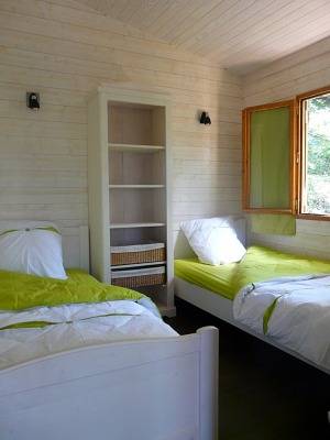 Les chalets de Pierretoun in La Bastide-Clairence, Bayonne region