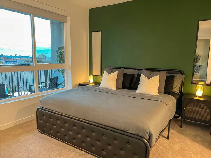 Gîte pour 3 personnes, avec jardin ainsi que balcon et piscine, adapté aux familles à Los Angeles - 2