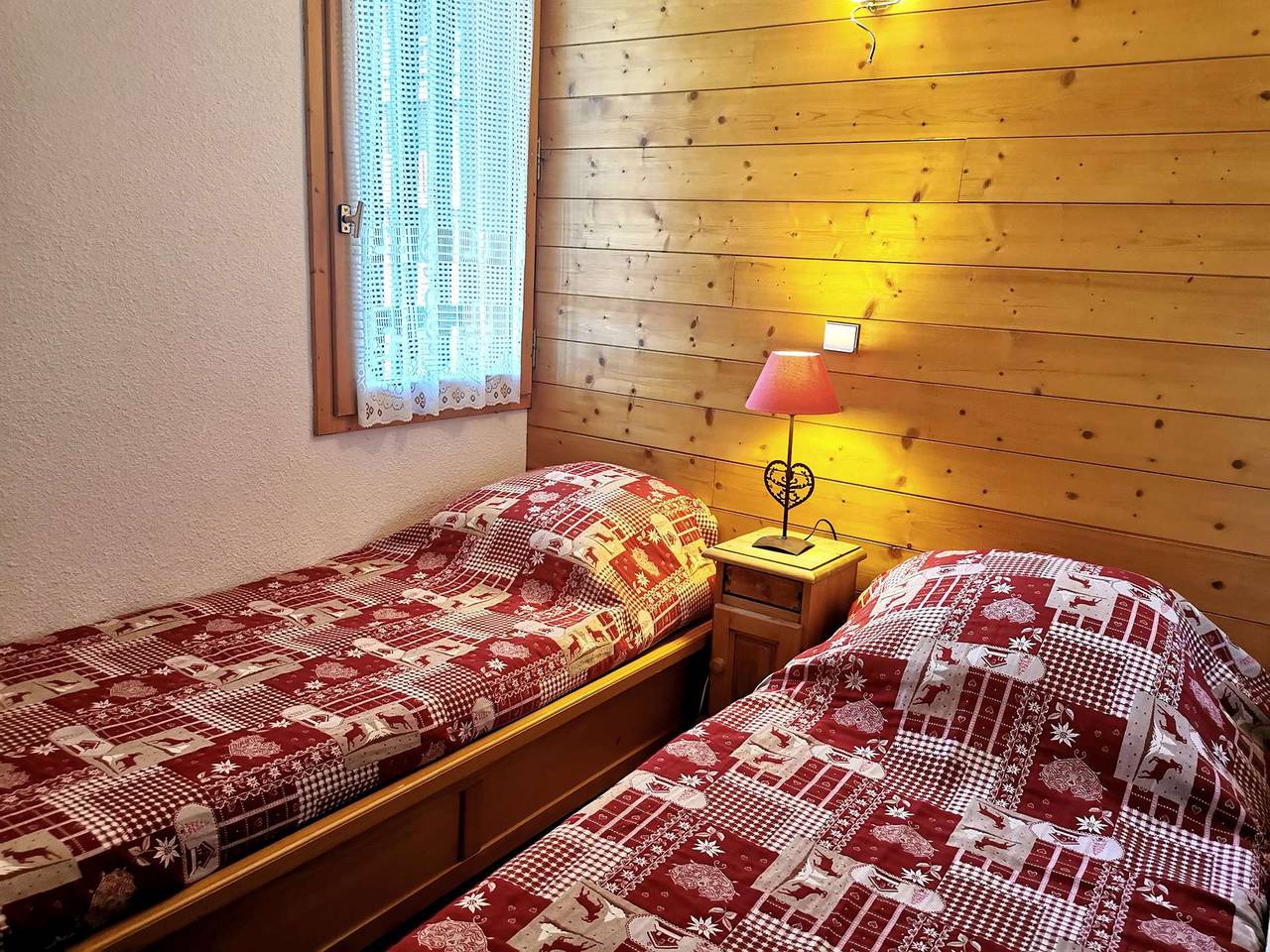 Geheel vakantieappartement, Le Cheval Blanc D15 - Cosy 2-room apartment, south facing, with a view of the slopes in Valmorel, Les Avanchers-Valmorel