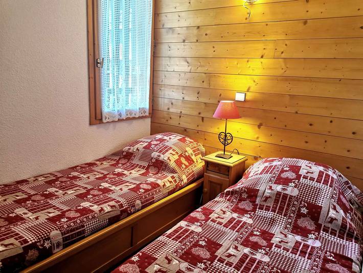 Appartement de vacances entier, Le Cheval Blanc D15 - Joli 2 pièces, balcon plein sud coté pistes in Valmorel, Les Avanchers-Valmorel