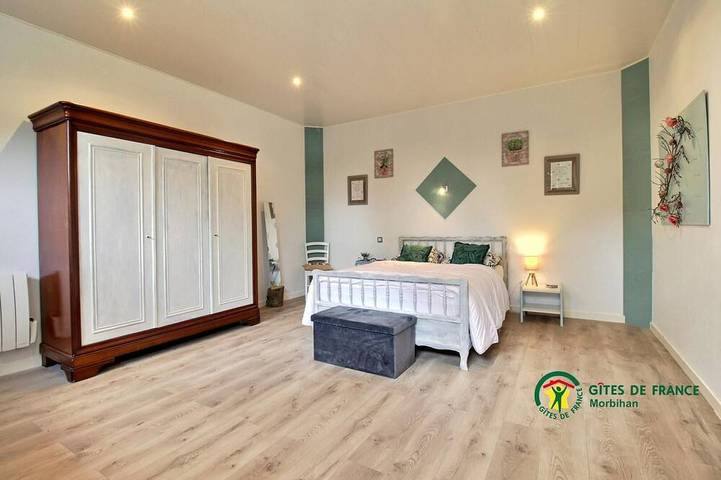 Location de vacances pour 3 personnes, avec jardin à Moustoir-Remungol - 2